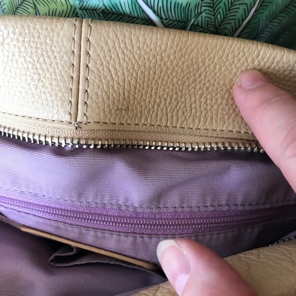 COPY - Vintage Coach pebble grain leather shoulde… - Picture 8 of 8